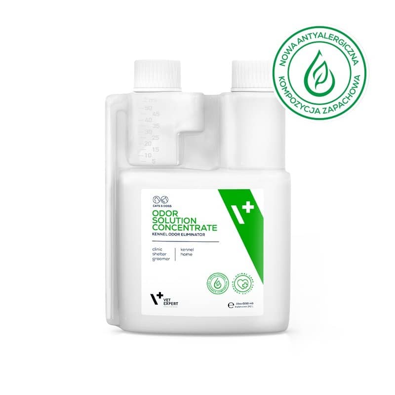Vetexpert Odor Solution Concentrate smaku un traipu noņēmējs koncentrāts 500 ml